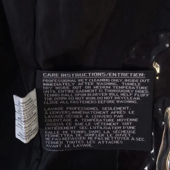 Winter coat down filled - Picture 6 of 12